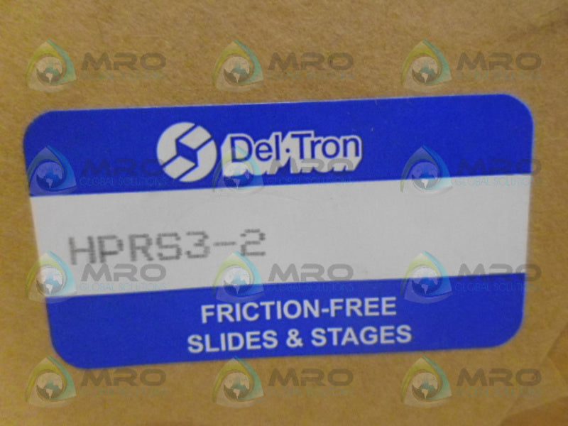 DELTRON HPRS3-2 FRICTION FREE SLIDE RAIL *FACTORY SEALED*