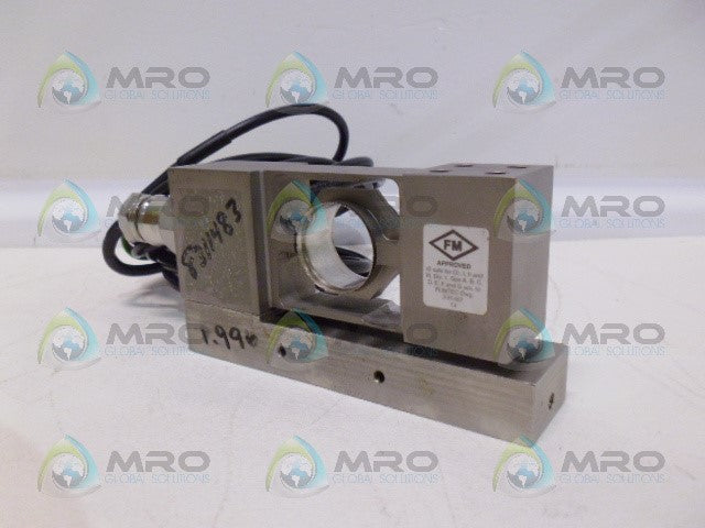 METTLER TOLEDO 16406100A 0799 LOAD CELL 75 KG *USED*