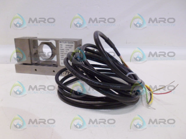 METTLER TOLEDO 16406100A 0799 LOAD CELL 75 KG *USED*