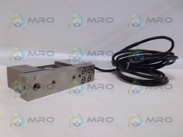METTLER TOLEDO 16406100A 0799 LOAD CELL 75 KG *USED*