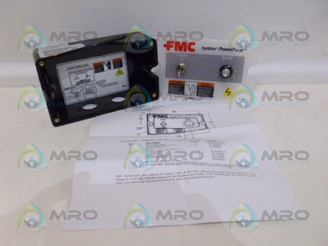 FMC SYNTRON 225484-A POWER PULSE CONTROLLER (AS PICTURED)*NEW NO BOX*