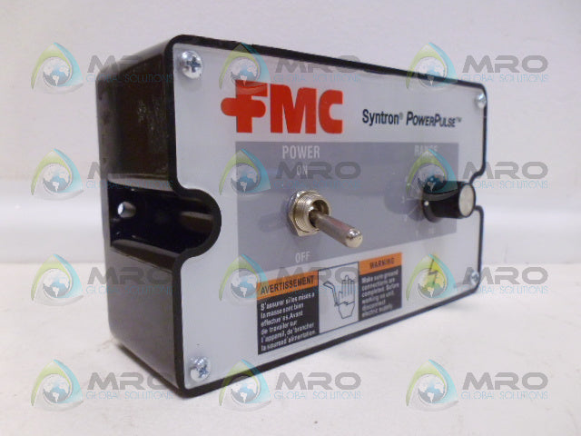 FMC SYNTRON 225484-A POWER PULSE CONTROLLER (AS PICTURED)*NEW NO BOX*