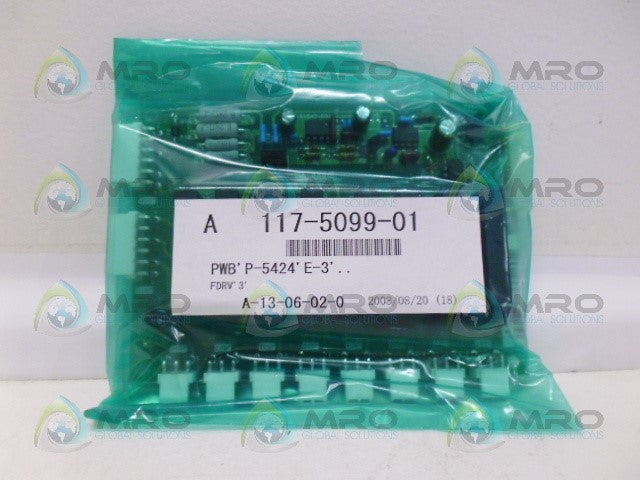 ISHIDA P-5424E FDRV BOARD *FACTORY SEALED*