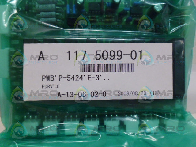 ISHIDA P-5424E FDRV BOARD *FACTORY SEALED*