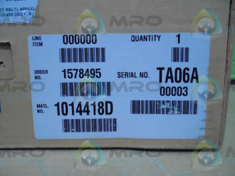 NORDSON TA06A GLUE GUN APPLICATION HOSE *FACTORY SEAL*
