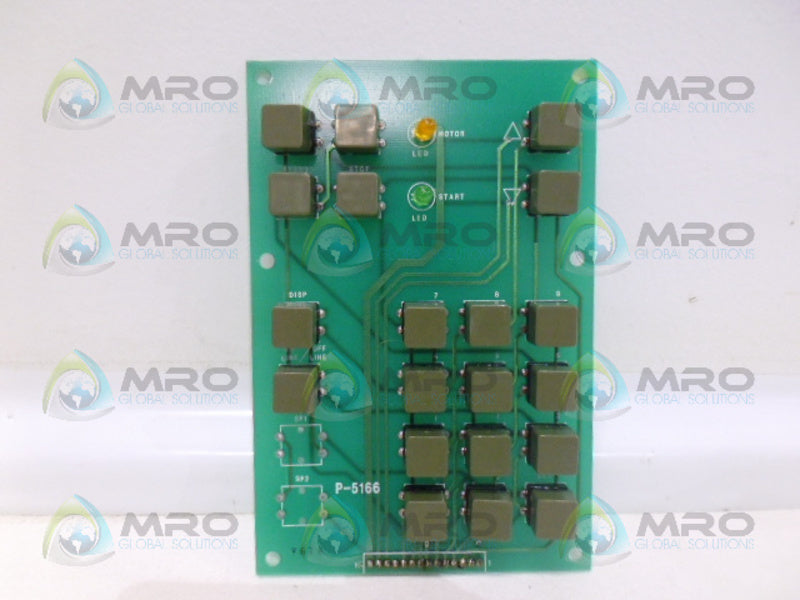 ISHIDA P-5166 PANEL BOARD *NEW NO BOX*
