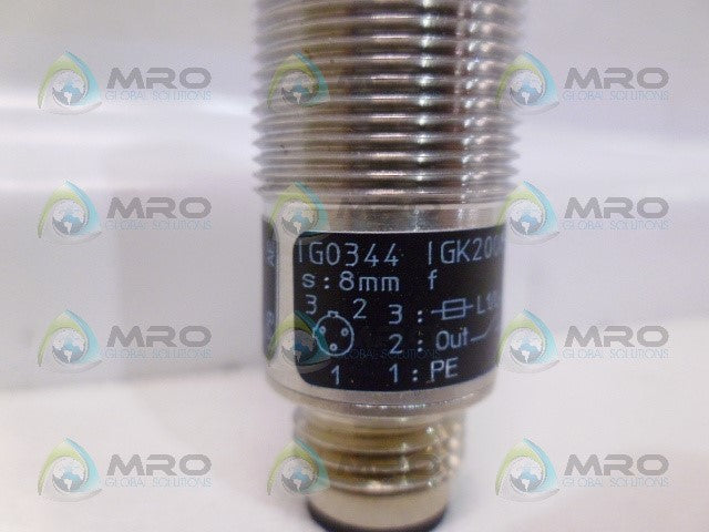 IFM EFECTOR IG0344 INDUCTIVE PROXIMITY SENSOR *NEW IN BOX*
