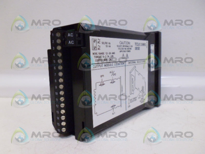 RED LION CONTROLS TCU11001 TEMP CONTROLLER *NEW NO BOX*