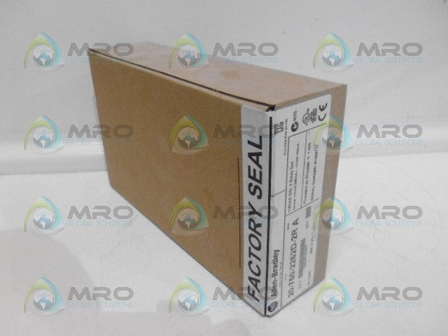 ALLEN BRADLEY POWERFLEX 20-750-2262D-2R SER. A F/W 1.008 MODULE *FACTORY SEALED*