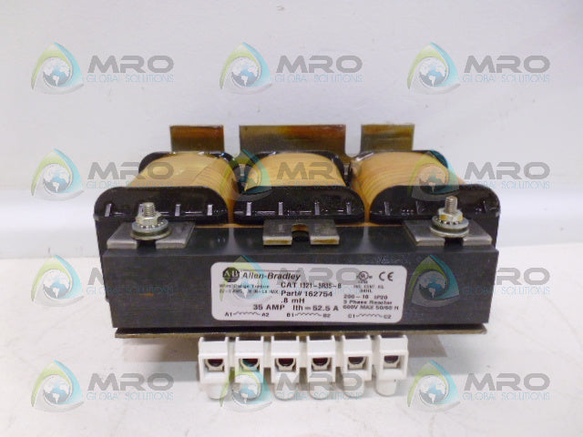 ALLEN BRADLEY 1321-3R35-B SER. A LINE REACTOR *NEW IN BOX*