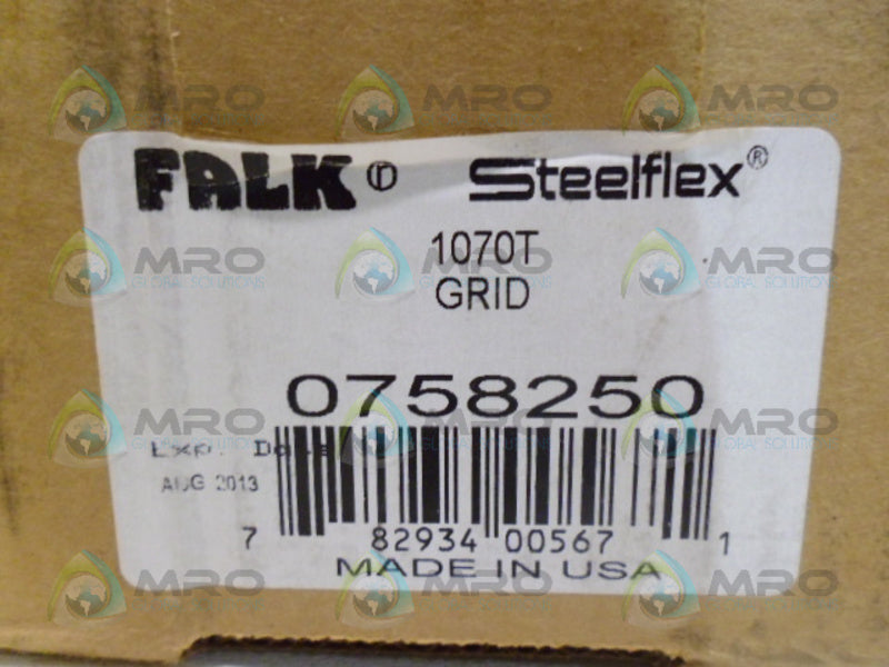FALK 0758250 1070T GRID *NEW IN BOX*