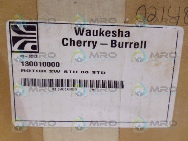 WAUKESHA 130010000 ROTOR 2W STD 88 STD *NEW IN BOX*