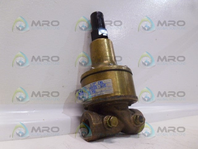 CLA-VAL 79222-01E 1/2" PRESSURE RELIEF VALVE *NEW*