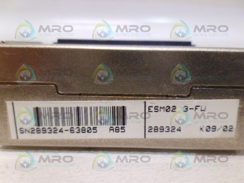 REXROTH ESM02.3-FW MODULE FIRMWARE *NEW NO BOX*