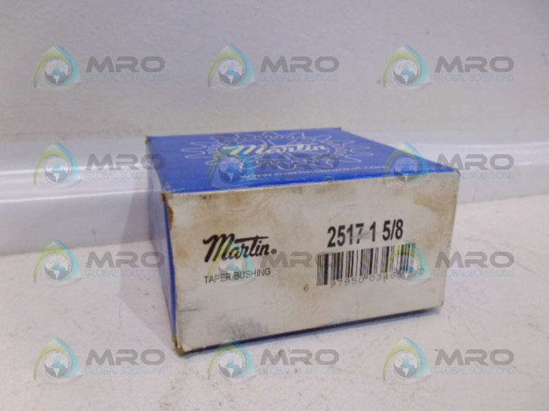 MARTIN 2517 TAPER BUSHING 1-5/8" *NEW IN BOX*