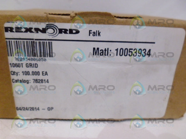 REXNORD 0762814 STEELFLEX 1060T GRID *NEW IN BOX*