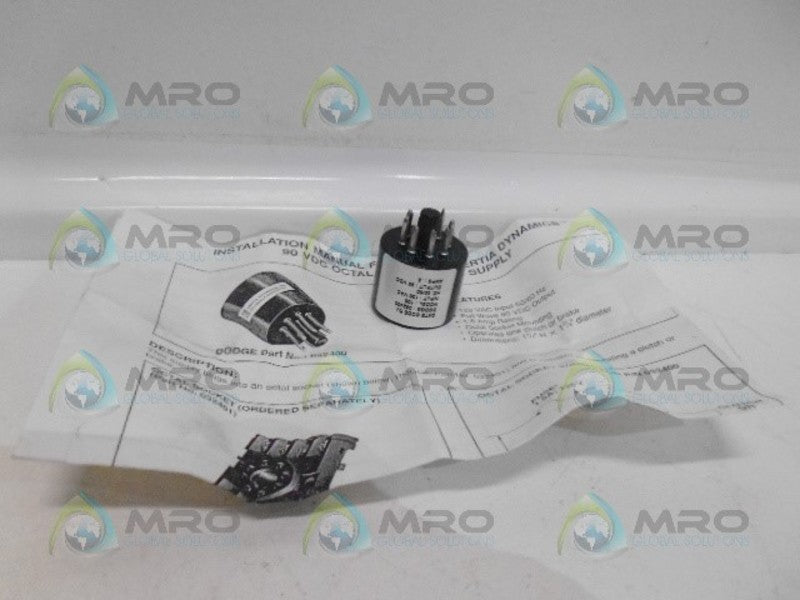 DODGE 032401 OCTAL BASE POWER SUPPLY MODEL 100 *NEW IN BOX*