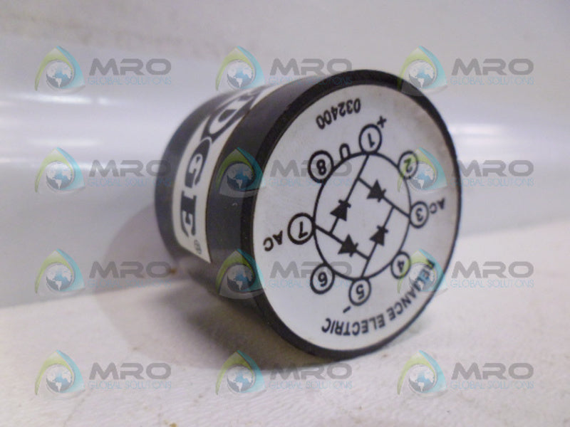 DODGE 032401 OCTAL BASE POWER SUPPLY MODEL 100 *NEW IN BOX*