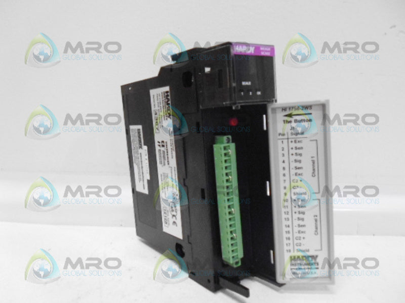 HARDY HI1756-2WS SER B DUAL CHANNEL WEIGH F/R M *NEW NO BOX*