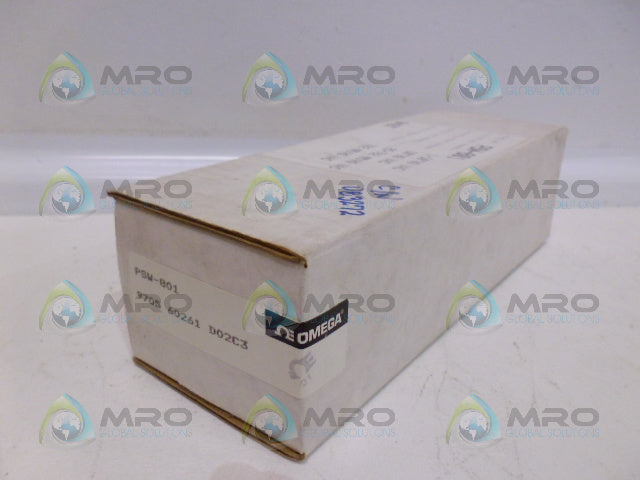OMEGA PSW-801 PRESSURE SWITCH *NEW IN BOX*