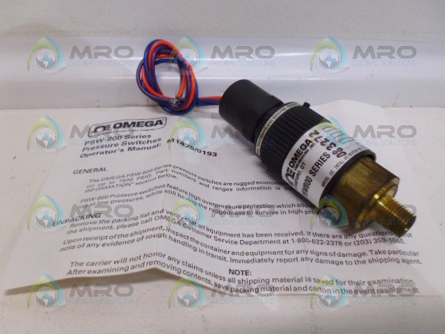 OMEGA PSW-801 PRESSURE SWITCH *NEW IN BOX*