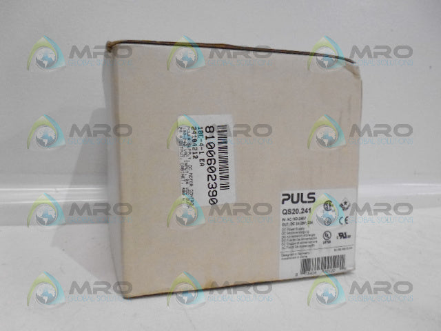 PULS QS20.241 POWER SUPPLY *NEW IN BOX*