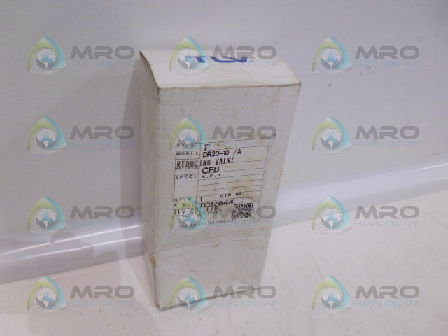 TLV CO. DR20-10/A REDUCING VALVE 1" *NEW IN BOX*