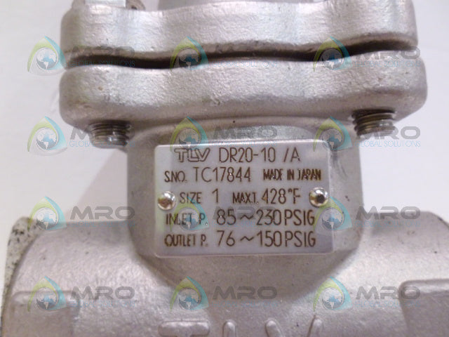 TLV CO. DR20-10/A REDUCING VALVE 1" *NEW IN BOX*