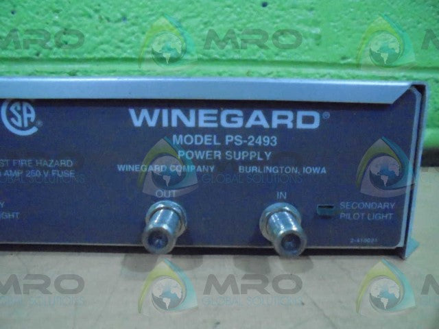 WINEGARD PS-2493 POWER SUPPLY *NEW NO BOX*