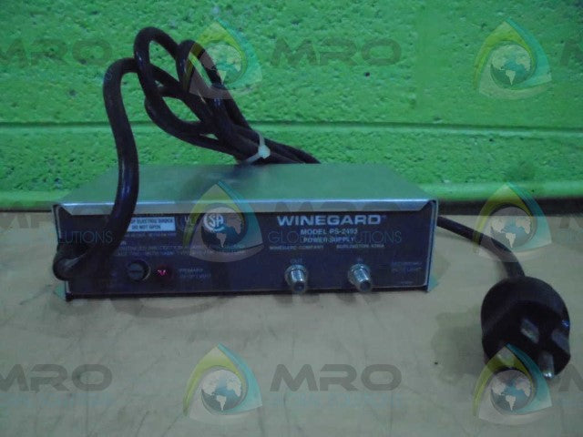 WINEGARD PS-2493 POWER SUPPLY *NEW NO BOX*