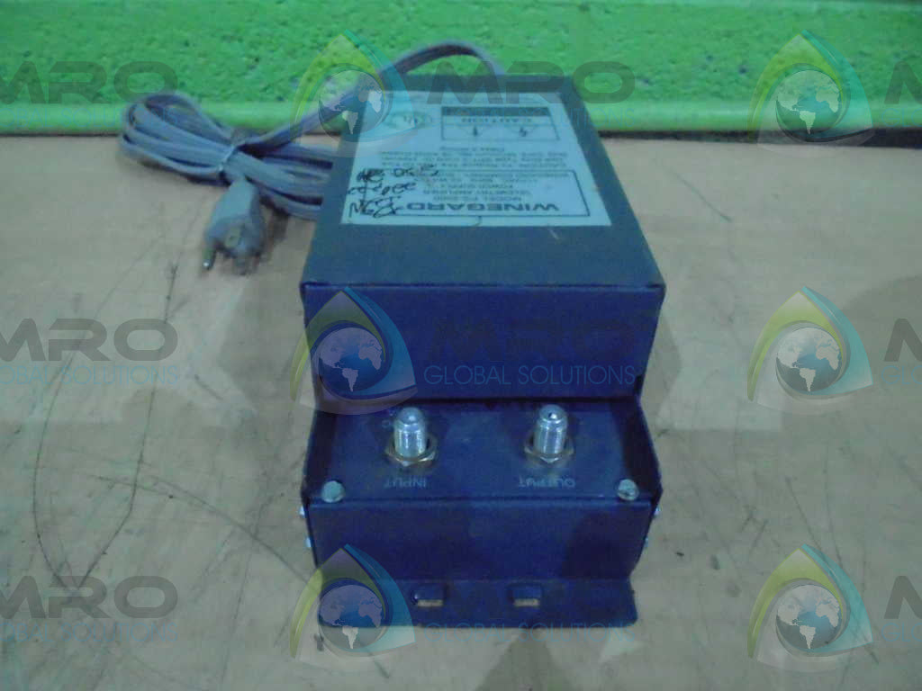 WINEGARD PS-2000 TELEMETRY AMPLIFIED POWER SUPPLY  *USED*