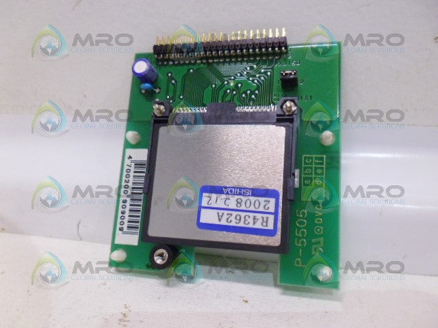 ISHIDA P5505 PCB MEMORY CARD MODULE *NEW NO BOX*