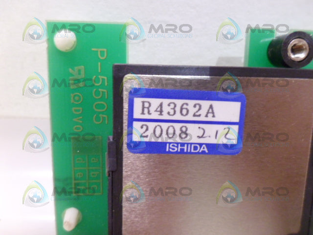 ISHIDA P5505 PCB MEMORY CARD MODULE *NEW NO BOX*