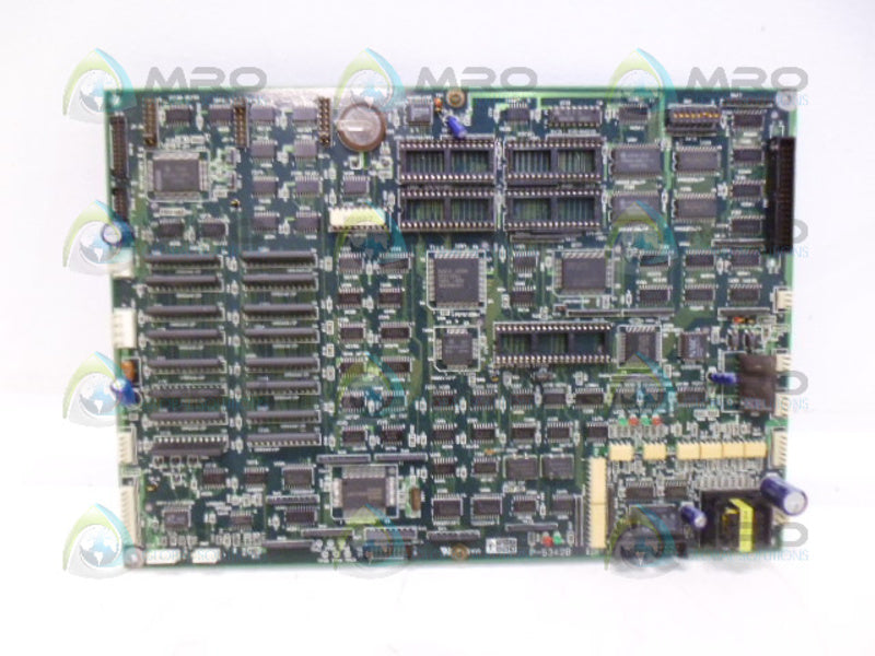 ISHIDA P-5342B RCU BOARD *USED*