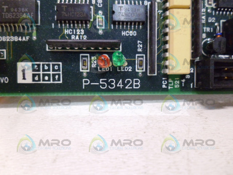 ISHIDA P-5342B RCU BOARD *USED*