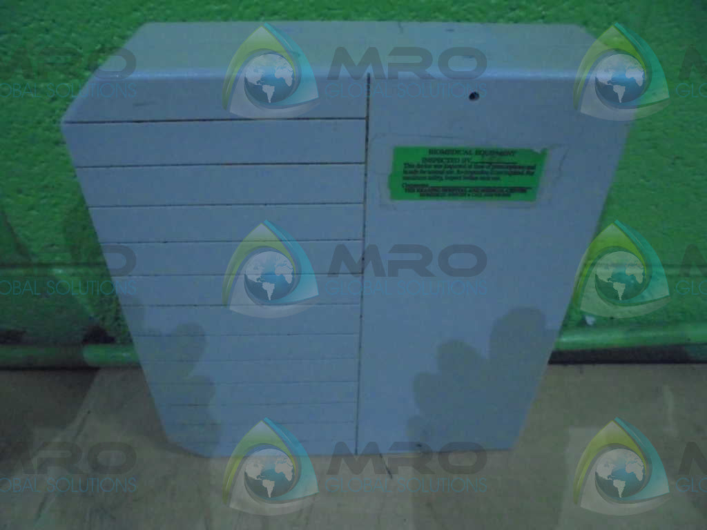 SPACE LABS 90485 MODULE RACK *USED*