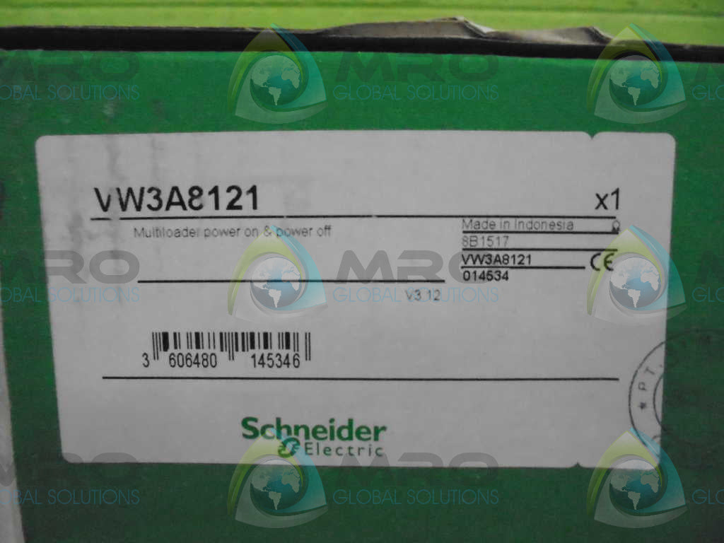 SCHNEIDER ELETRIC VW3A8121 MULTILOADER *FACTORY SEAL*