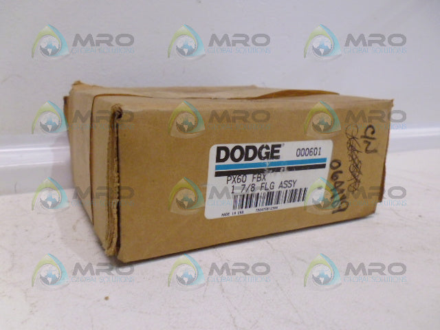 DODGE PX60 FBX 1 7/8 ASSEMBLY (AS PICTURED) *NEW IN BOX*