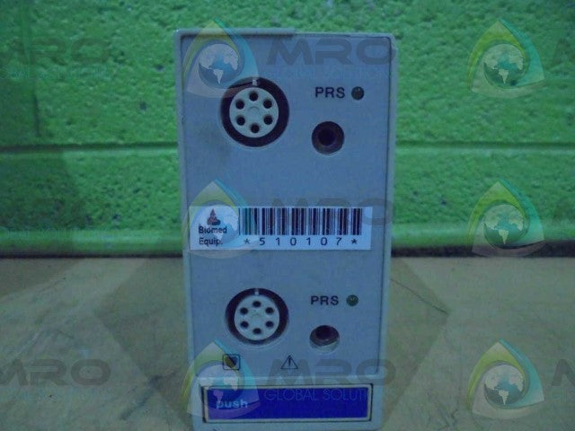 SPACE LABS 90402 V1.06.05 MODULE RACK *USED*