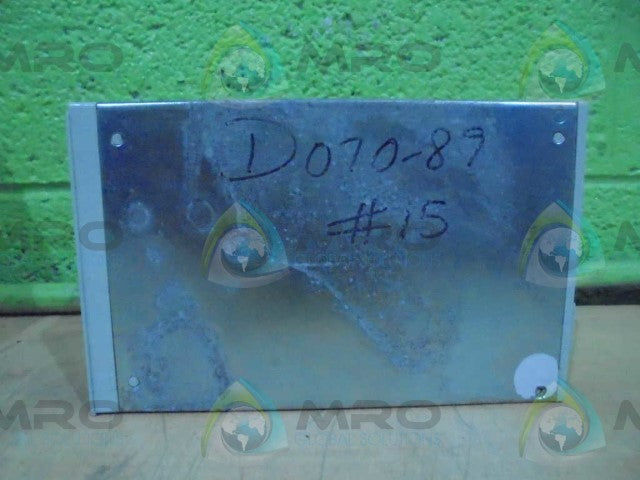 SPACE LABS 90402 V1.06.05 MODULE RACK *USED*
