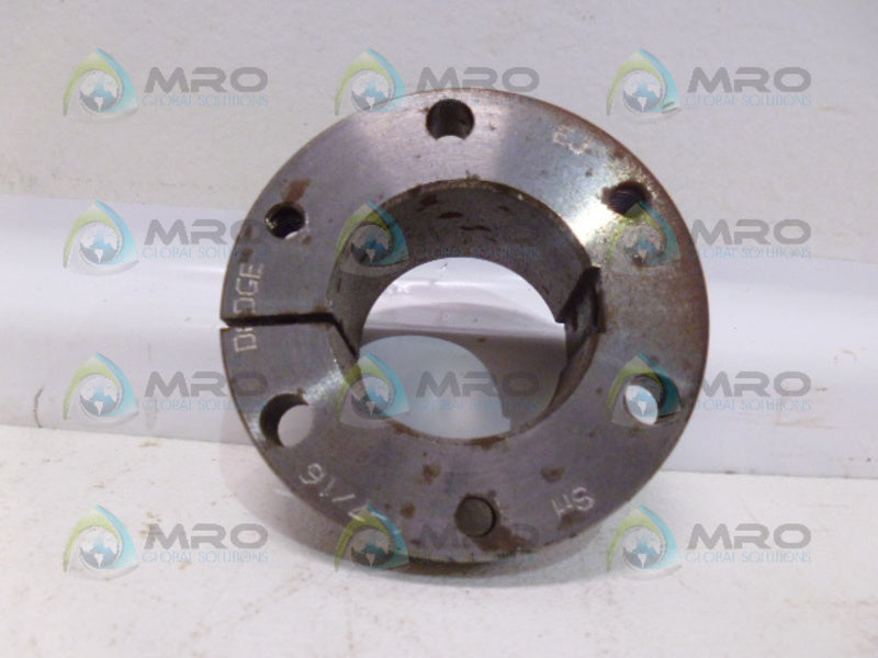 DODGE SH 1-7/16 QD BUSHING *NEW NO BOX*