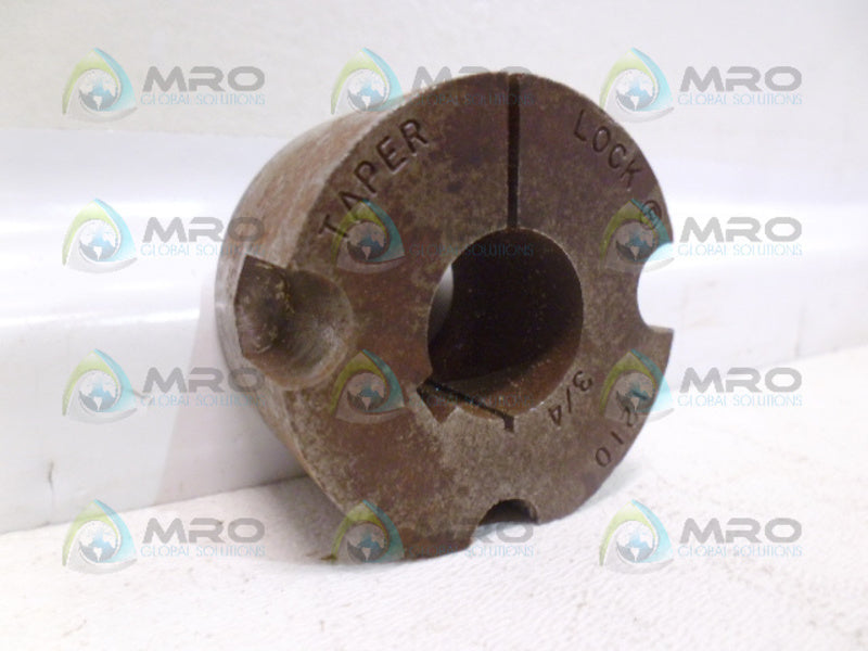 INDUSTRIAL MRO 1210 3/4 TAPER LOCK BUSHING (AS PICTURED) *NEW NO BOX*