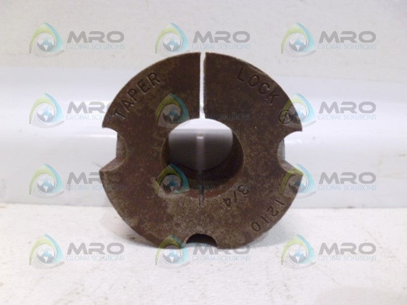 INDUSTRIAL MRO 1210 3/4 TAPER LOCK BUSHING (AS PICTURED) *NEW NO BOX*