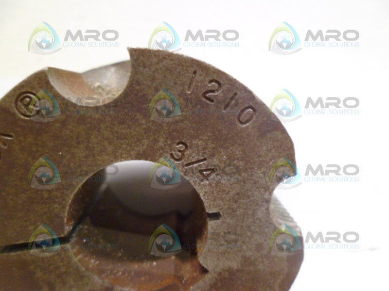 INDUSTRIAL MRO 1210 3/4 TAPER LOCK BUSHING (AS PICTURED) *NEW NO BOX*
