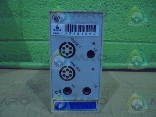 SPACE LABS 90470-04 V3.02.15 MODULE RACK *USED*
