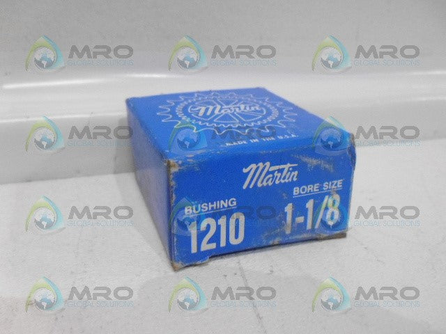MARTIN 1210 TAPER BUSHING 1-1/8" *NEW IN BOX*
