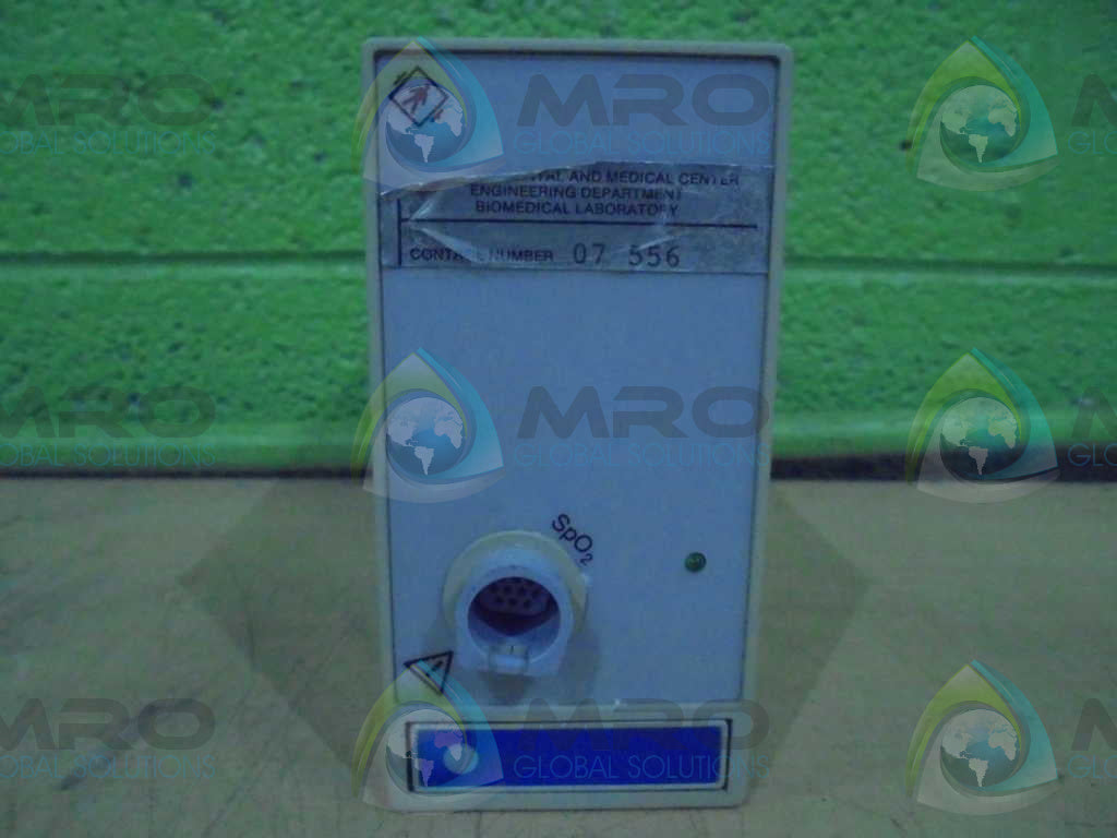 SPACE LABS 90489 V3.03.35EN MODULE RACK *USED*