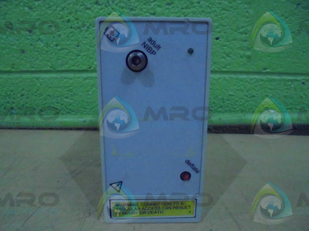 SPACE LABS 90430 V1.02.42EN MODULE RACK *USED*