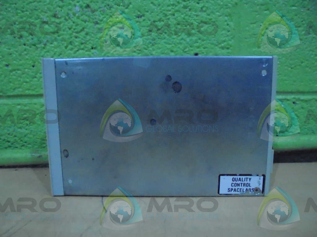SPACE LABS 90430 V1.02.42EN MODULE RACK *USED*