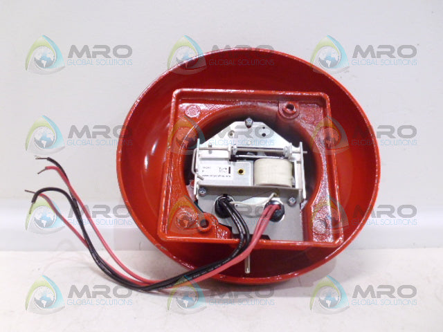 EDWARD SIGNALING 439D-8AW-R FIRE BELL *NEW NO BOX*